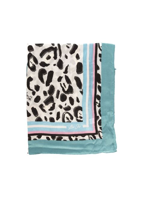 foulard cobalto LIU JO | 2F4093T0300GIRLSHSPOT-06267